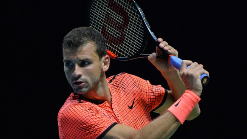 Григор Димитров остава 18-и в световната ранглиста 