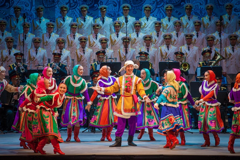 Ансамбълът на Руската армия с концерт в Бургас