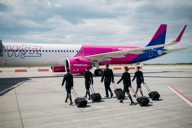 Wizz Air планира временно прекъсване на дигиталните си услуги поради системна актуализация