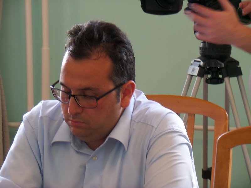 Съветник на НФСБ внесе документите на Бареков за място в РИК-Бургас