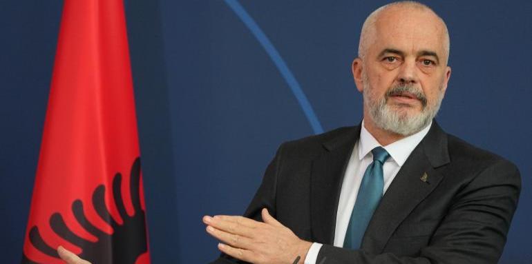 Премиерът на Албания към България: Хаос и позор!