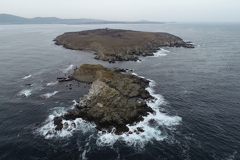 Бил ли е някога остров Свети Петър част от големия Свети Иван край Созопол?