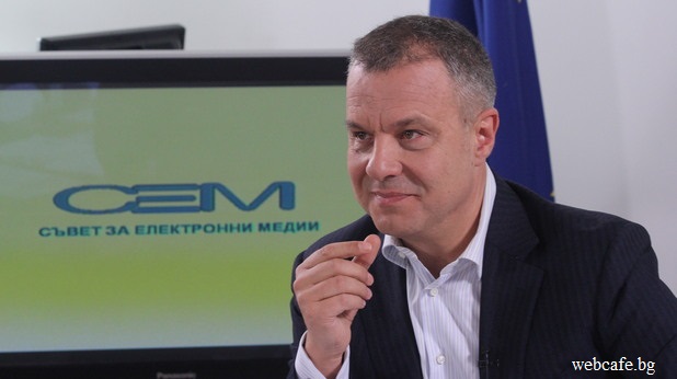 Емил Кошлуков застава начело на БНТ