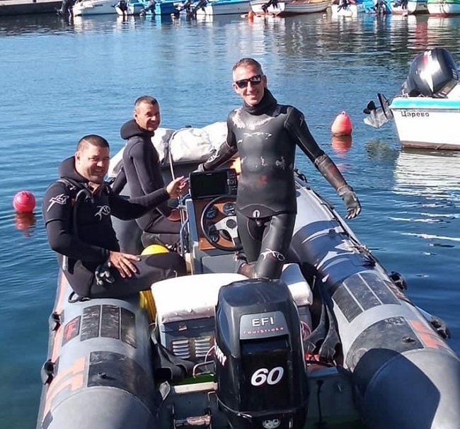 „Черноморец“ и Валентин Люцканов триумфираха на Държавното по подводен риболов