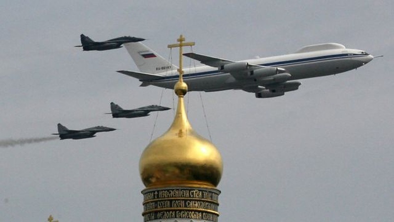 Самолетът на Страшния съд ще прелети над Червения площад на 9 май
