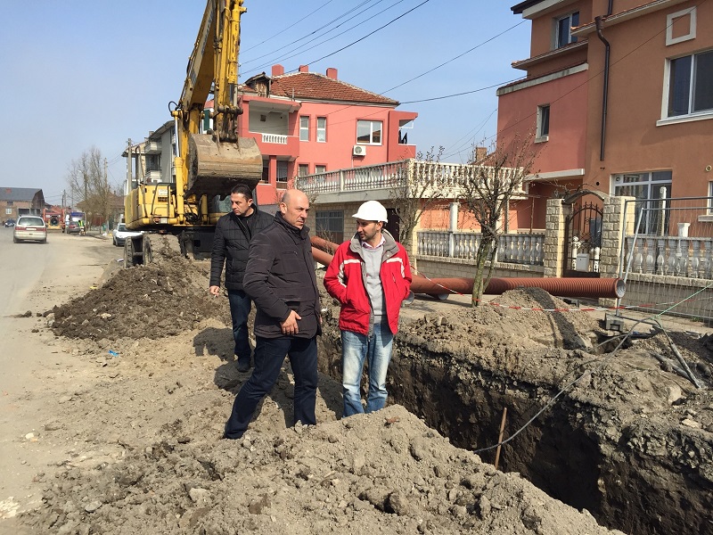 Проектът за водния цикъл на Поморие ще приключи в срок