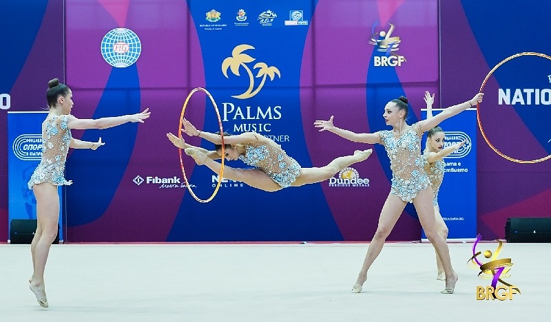 Златен Великден за българската художествена гимнастика