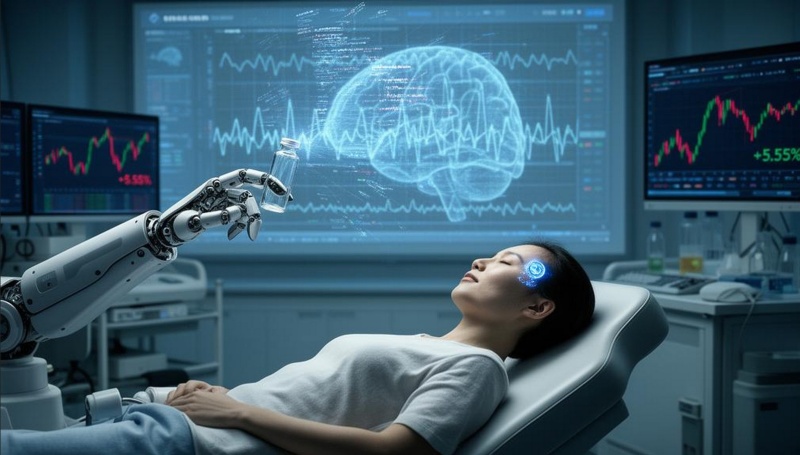 Китай внедрява за първи път в света ръкавица, управлявана със силата на мисълта