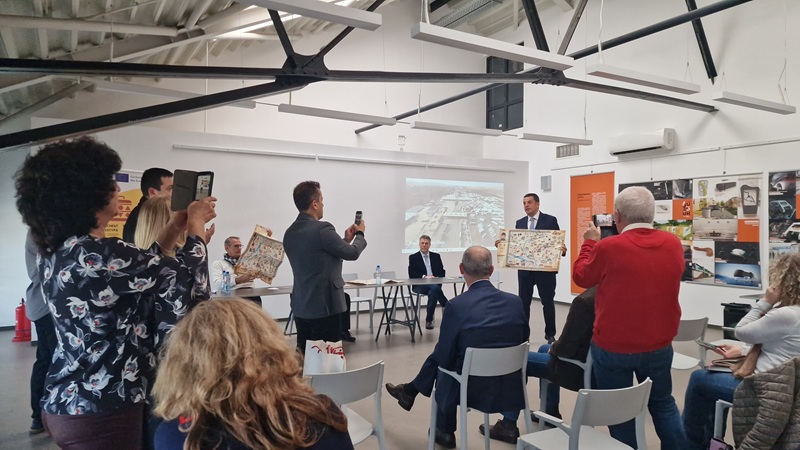 Графична база ще бъде ремонтирана по проект на НХА Бургас