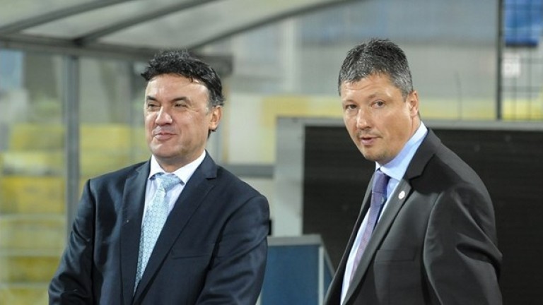 Радост за феновете: Любо Пенев се прибра в България