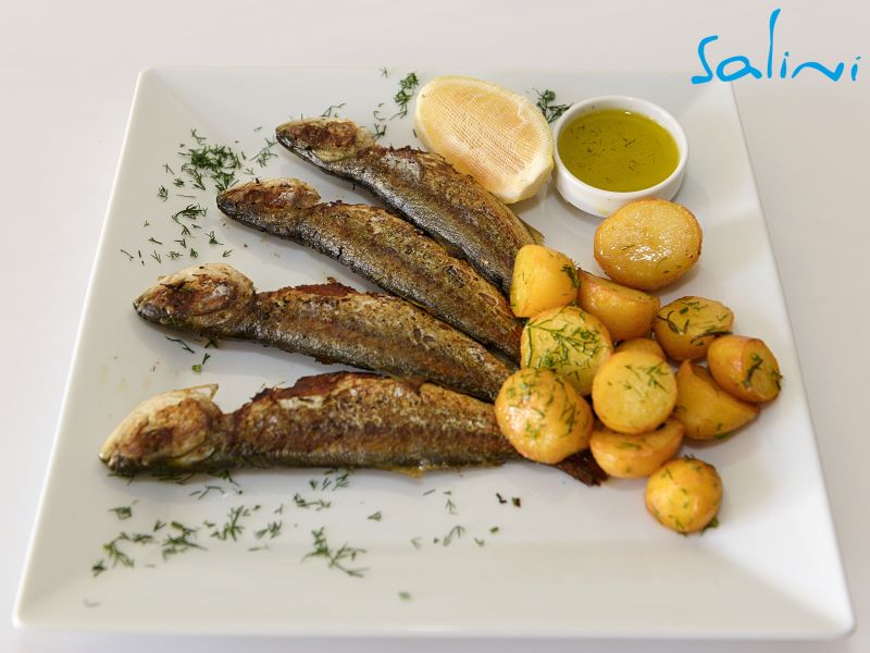 Средиземноморски ресторант Салини изкушава с лятно меню