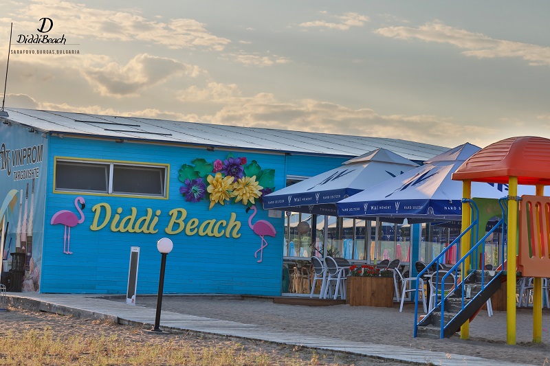 Diddi Beach в Сарафово – фабриката за добро настроение