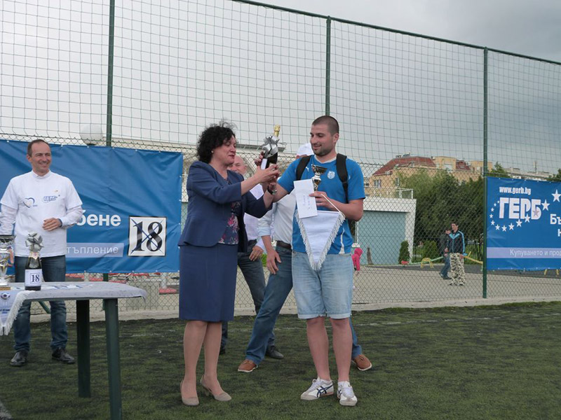 Футбол, волейбол и баскет в турнира „ГЕРБ фен купа – Бургас”