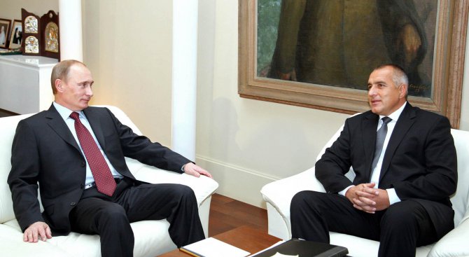 Борисов и Путин обсъдиха сътрудничеството в енергетиката