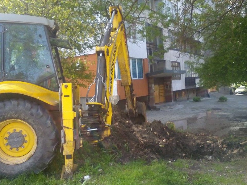 Авария остави част от Славейков без вода