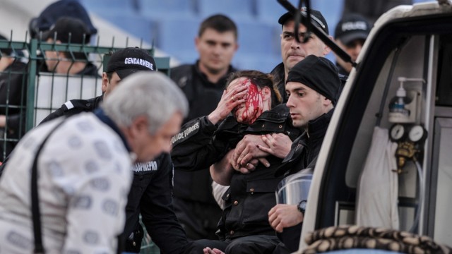 Полицейският синдикат: По стадионите се шири терор
