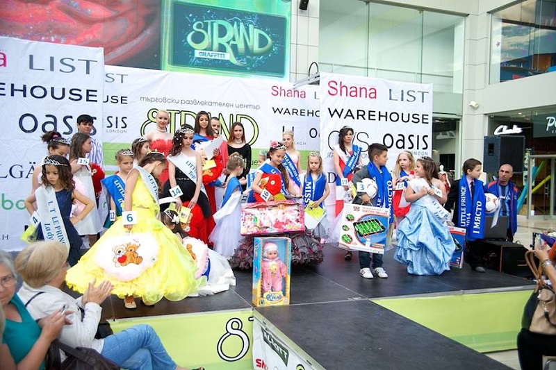Победителите в  Little Prince & Princess 2014 са...