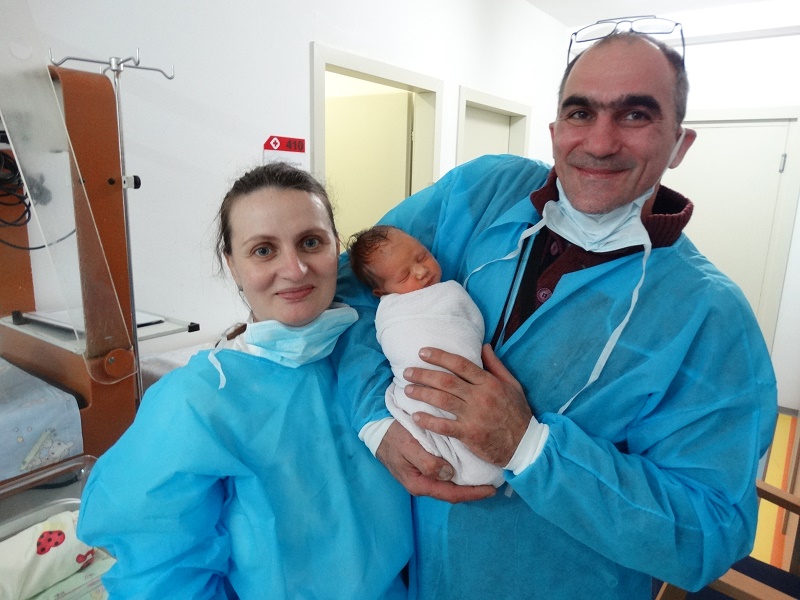 Бебе, чакано 10 години