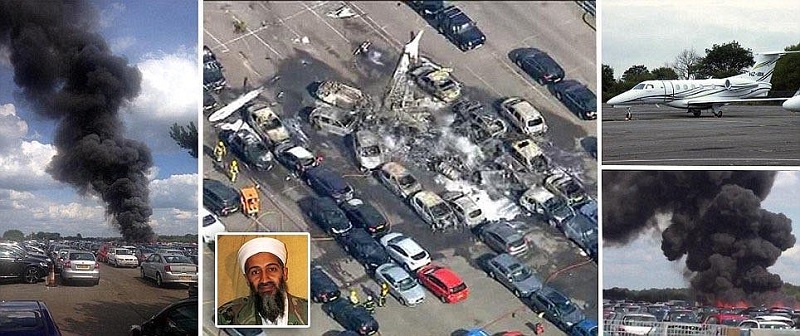 Мащехата и сестрата на Осама бин Ладен загинаха в Англия