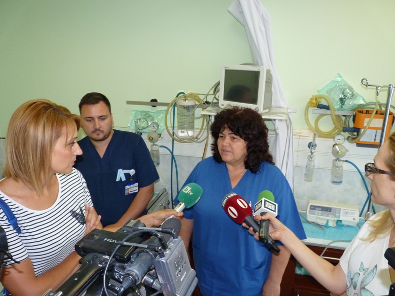Бургаски лекари на националния протест: Трябва да има респект от закона, не култ към грубата сила