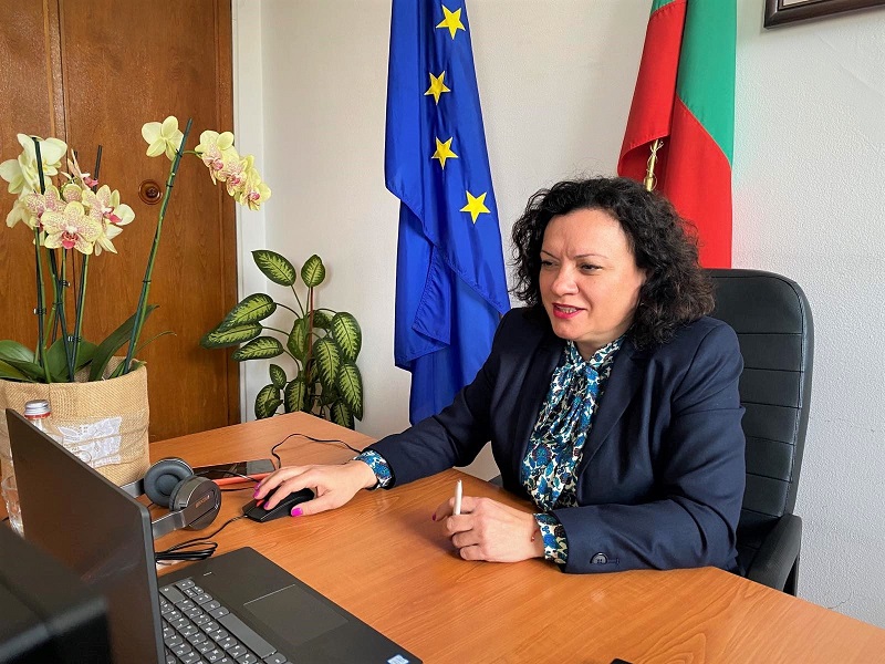 Ивелина Василева влезе в ръководството на Българския ВиК холдинг
