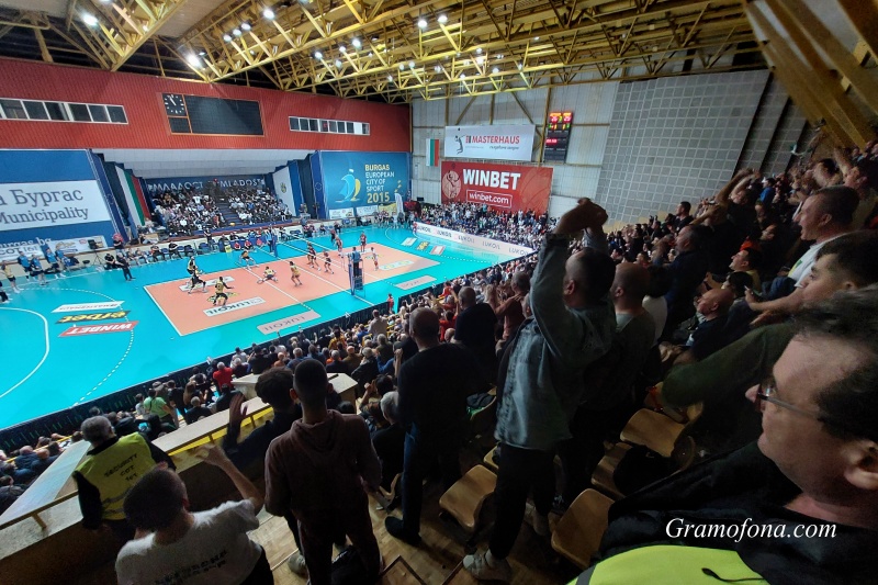 В Бургас ще се определи шампионът по волейбол на България