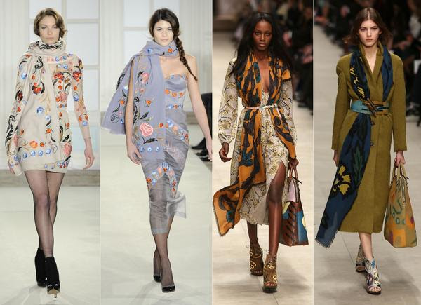 Топ тенденции в дамската мода за есен-зима 2014/2015