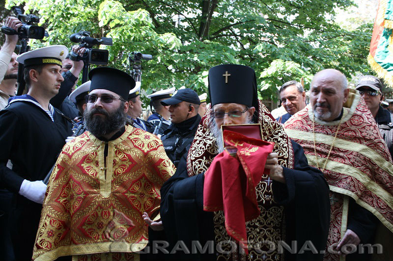 Свети Георги Победоносец ще бди над Бургас