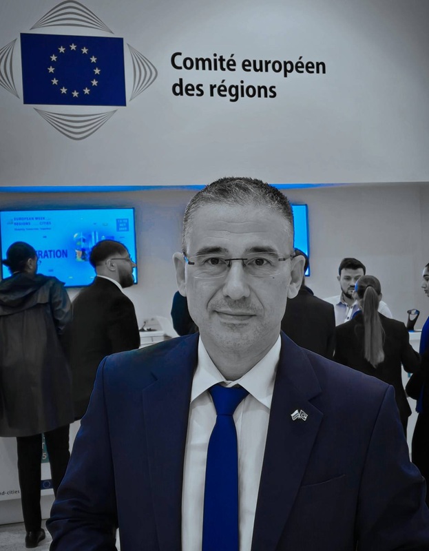 Бургаският общински съветник д-р Тодор Йосифов представи предимствата на Бургас в Брюксел