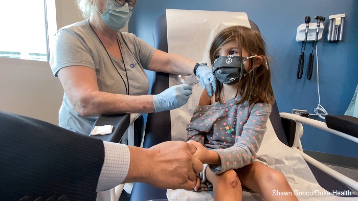 В Ню Йорк въведоха задължителна ваксинация за децата над 5 години