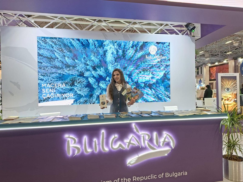 Община Царево с активно участие на международното туристическо изложение в Истанбул