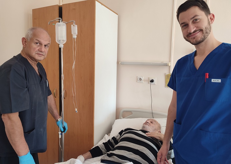 Мъж от Казанлък живее втори живот благодарение на бургаски лекари