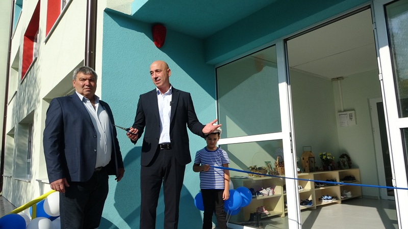 Децата на Атия влязоха в обновена детска градина