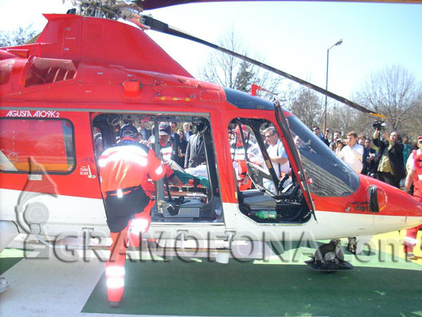 Обещават хеликоптери за спешната помощ у нас	