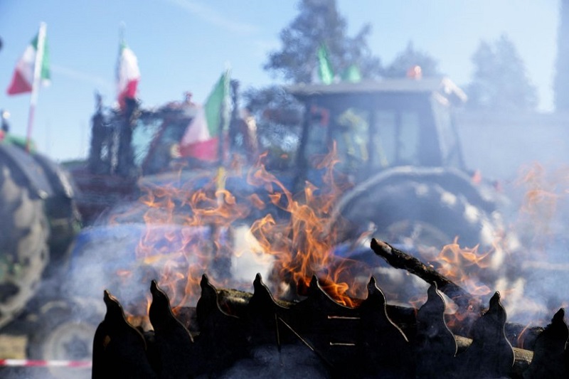 Пореден ден на недоволство на фермерите в Европа