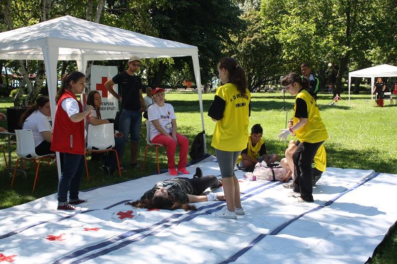 БЧК-Бургас ще отбележи Световния ден на първата помощ