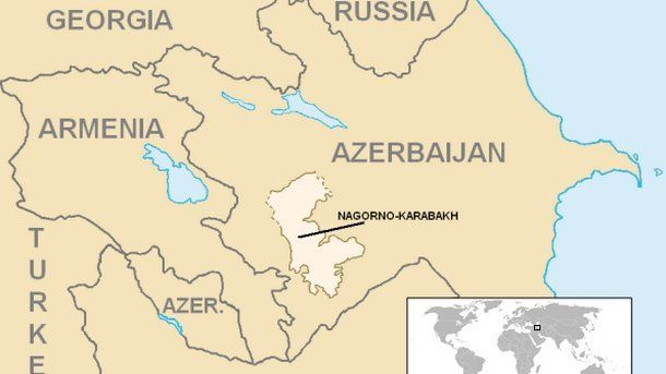 Край на войната в Нагорни Карабах