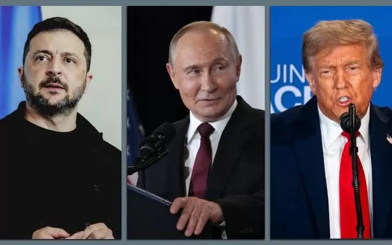 Тръмп обеща тристранна среща с Путин и Зеленски