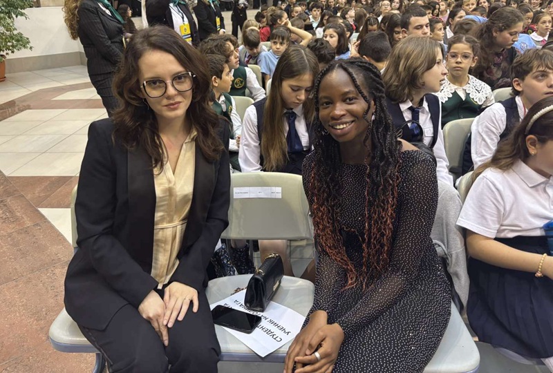 Две възпитанички от Бургаския държавен университет станаха носителки на приза „студент на годината“