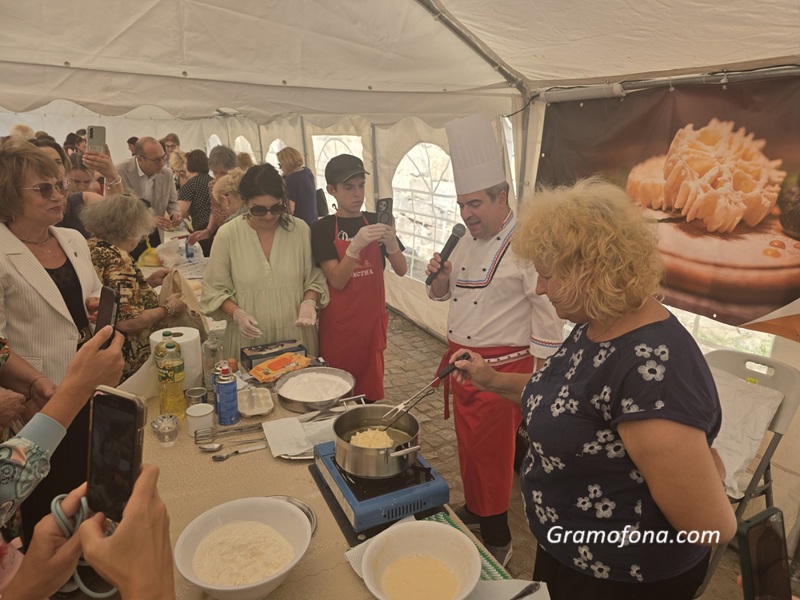 Созополчанка учи Иван Звездев на кулинария