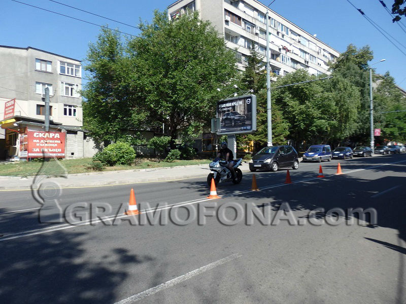 Моторист бере душа след катастрофа на Аркутино
