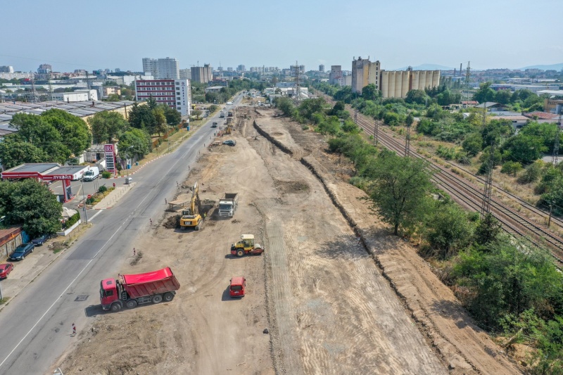 Транзитното преминаване през ул. „Одрин“ – забранено до 30 декември