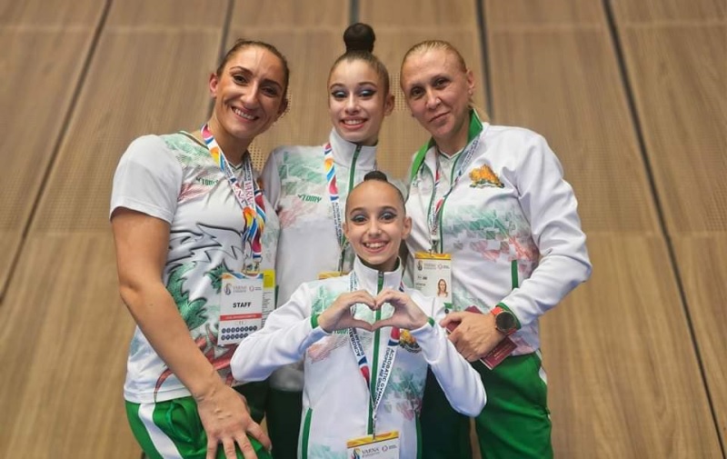 Европейска титла по спортната акробатика спечели Бургас 