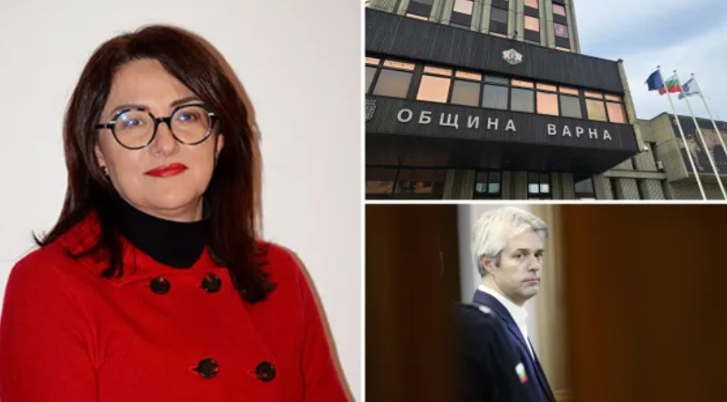 Със заповед от ареста: Благомир Коцев назначи Снежана Апостолова за и.ф. кмет на Варна
