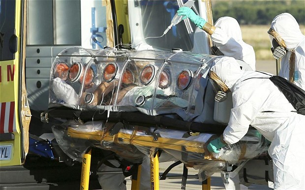 Първи смъртен случай на ебола в Европа