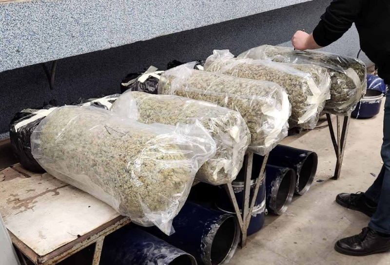 Откриха наркотик за над 1 млн. лв. на ГКПП Малко Търново