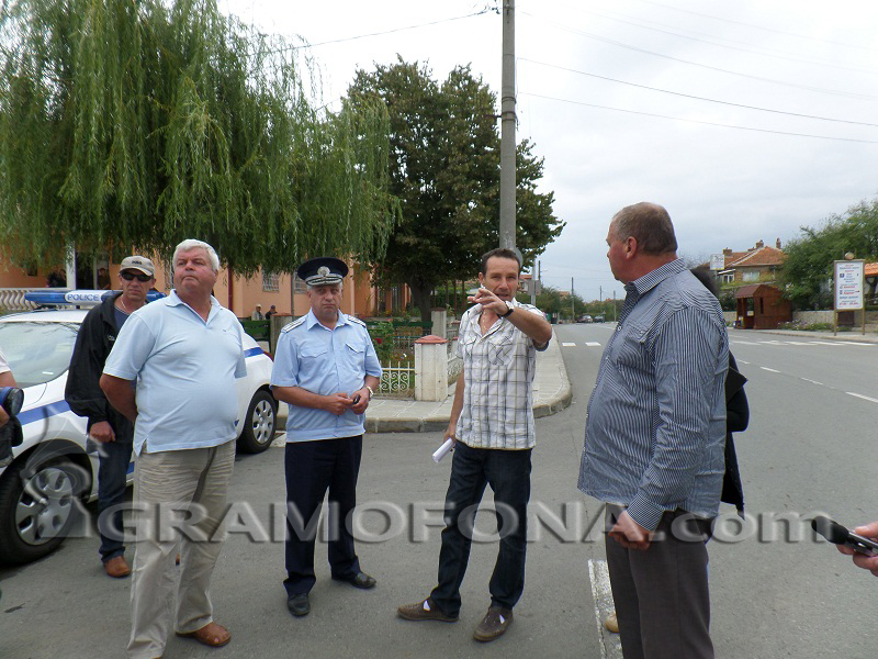 Легнали полицаи и ограничение на скороста ще посрещат шофьорите в Крушевец