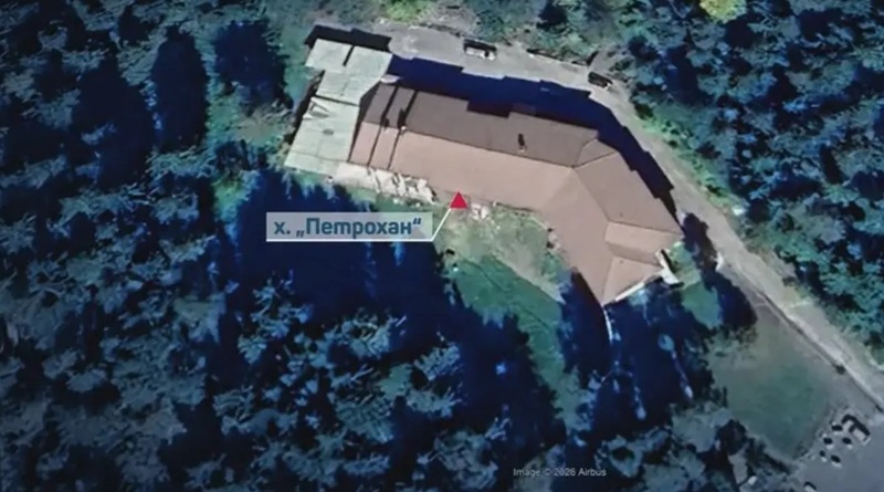 Пожарът в хижата в Петрохан не е засегнал част от камерите