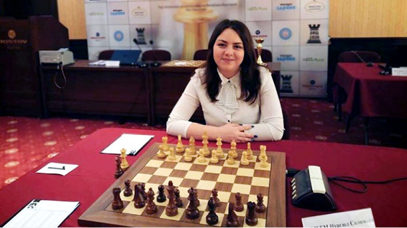 Нургюл Салимова - втора на Държавния шампионат