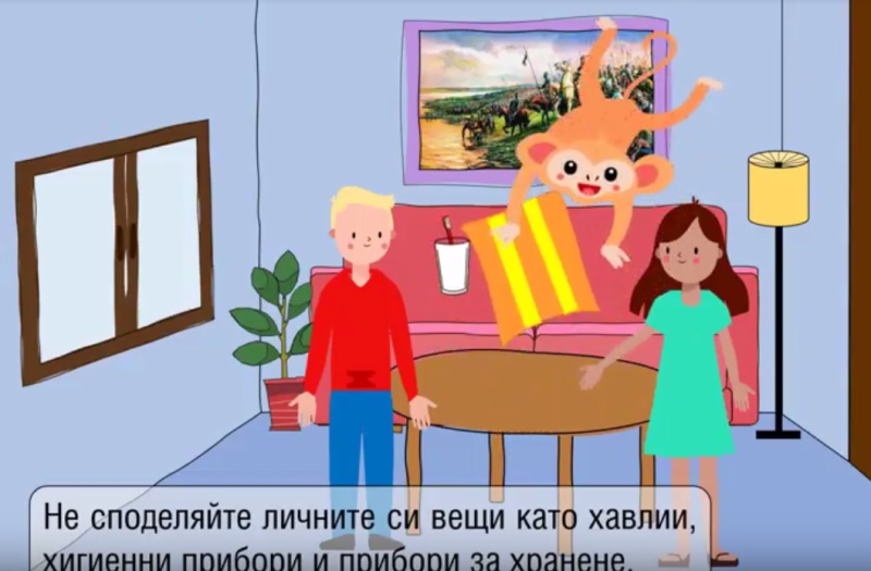 Бургаски ученици създадоха видео със съвети за предпазване от COVID-19